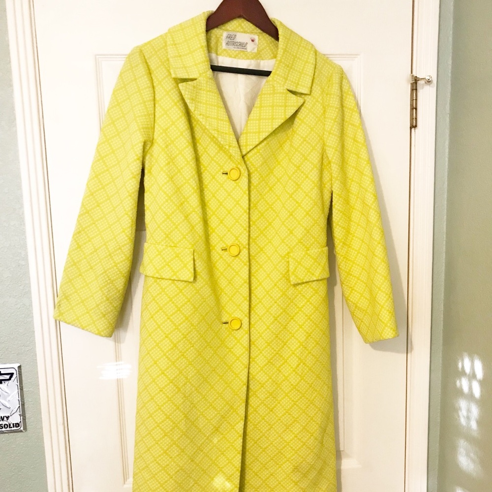 Vintage 1970s Fred Rothschild Coat